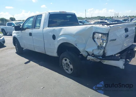 2014 Ford F-150 Stx z USA, uszkodzony, nr VIN 1FTEX1CM3EFB74283